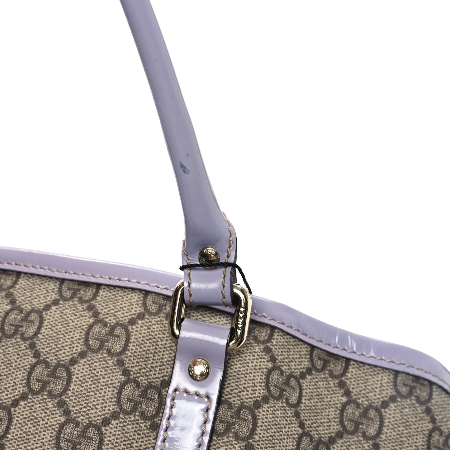 GG Plus Monogram Medium Joy Tote Purple