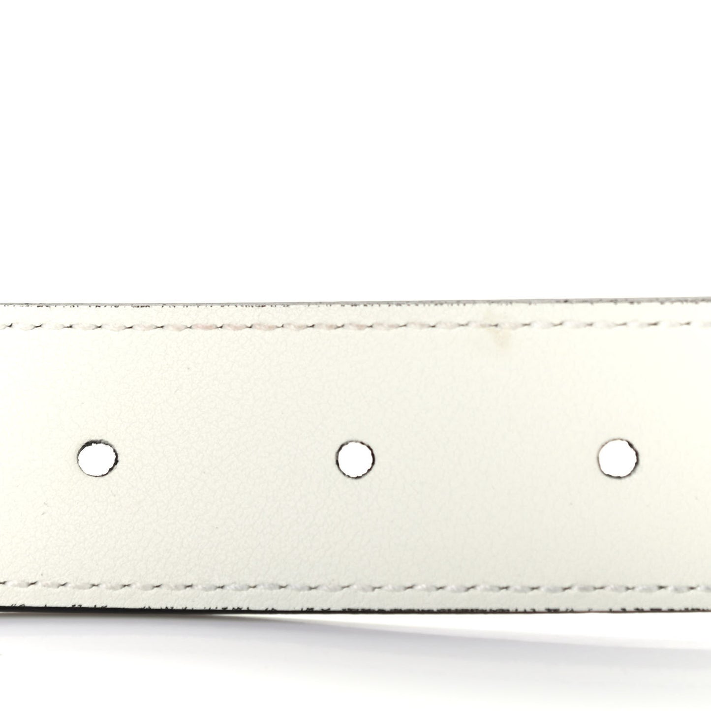 Moon Calfskin Zumi 30mm Belt 85 34 Off White