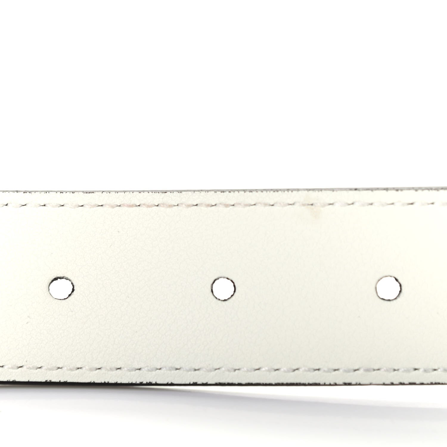 Gucci Moon Calfskin Zumi 30mm Belt 85 34 Off White 4 of 6