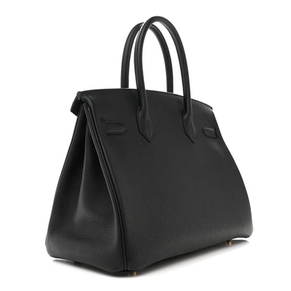 Hermes Togo Birkin 30 Black 3 of 11