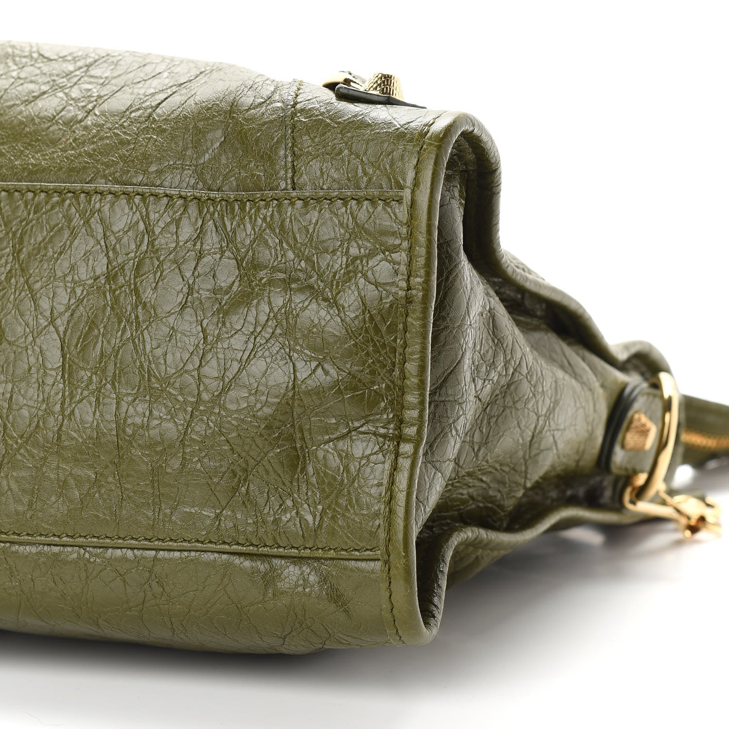 Balenciaga Agneau Giant 12 Gold Hardware City Vert Veronese 9 of 9