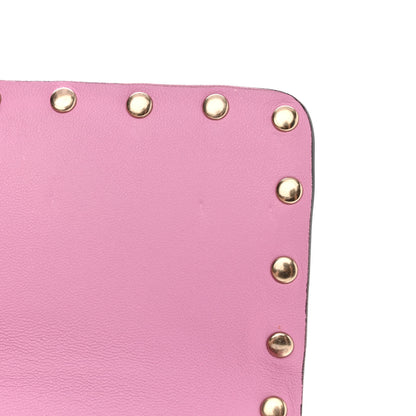 Valentino Garavani Nappa Small Rockstud Spike Shoulder Bag Giacinto 9 of 9
