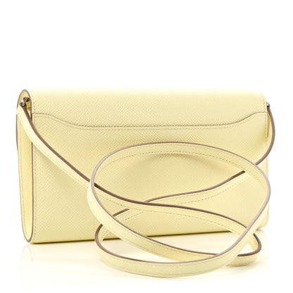 Hermes Epsom Constance Long Wallet To Go Wallet Jaune Milton 3 of 9