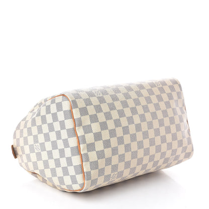 Louis Vuitton Damier Azur Speedy 30 4 of 11