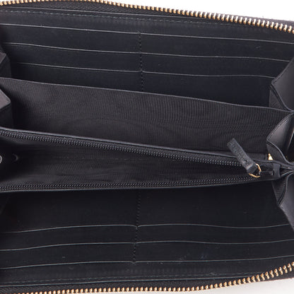 Gucci GG Supreme Monogram Bees Zip Around Wallet 7 of 8
