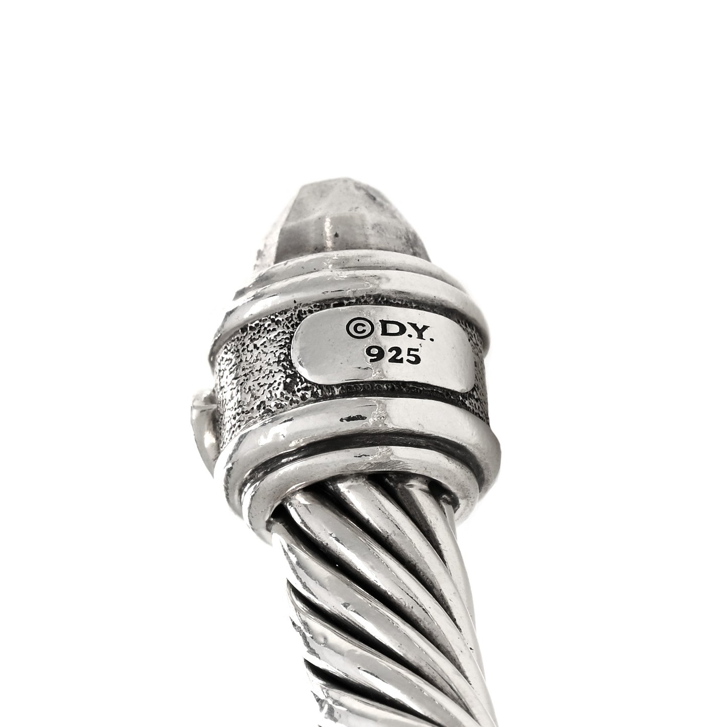 Sterling Silver 9mm Renaissance Cable Bracelet