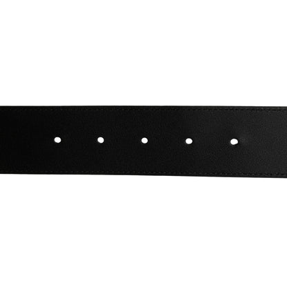 Gucci Calfskin Double G 40mm Belt 70/28 Black 3 of 7