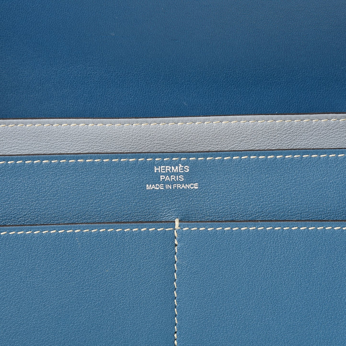 Swift Dogon Combined Wallet Bleu De Galice and Bleu Lin
