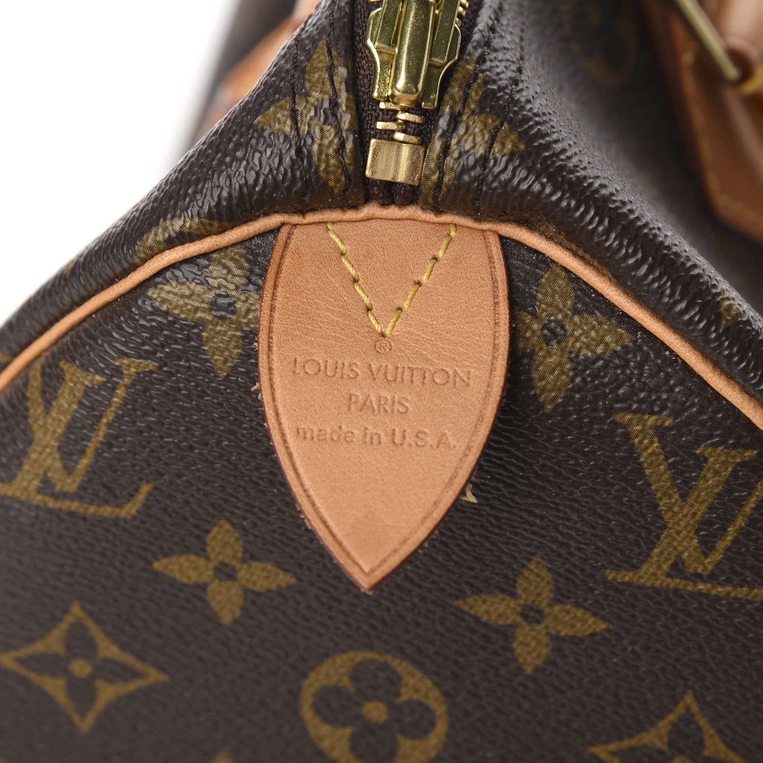 Louis Vuitton Monogram Speedy 30 8 of 9