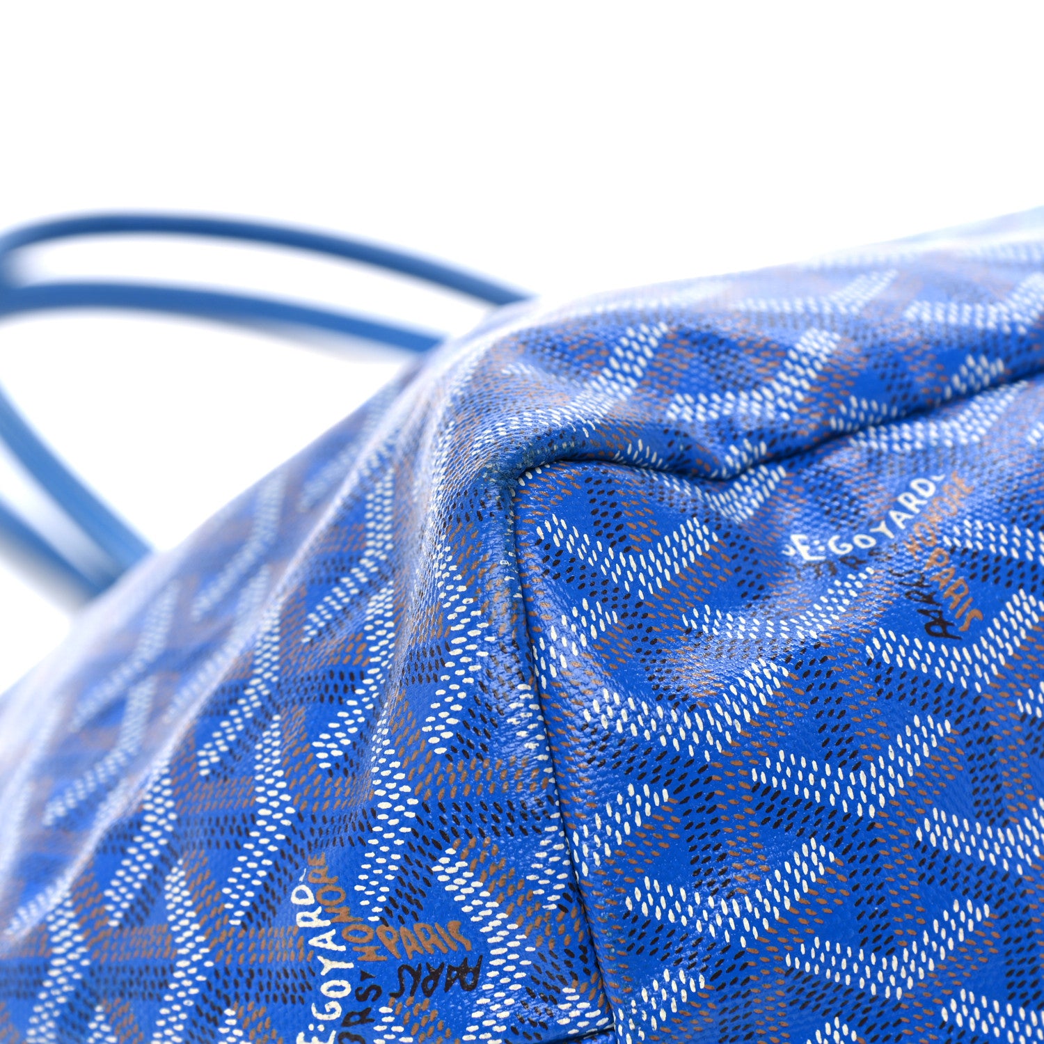 Goyard Goyardine Saint Louis PM Sky Blue 18 of 29