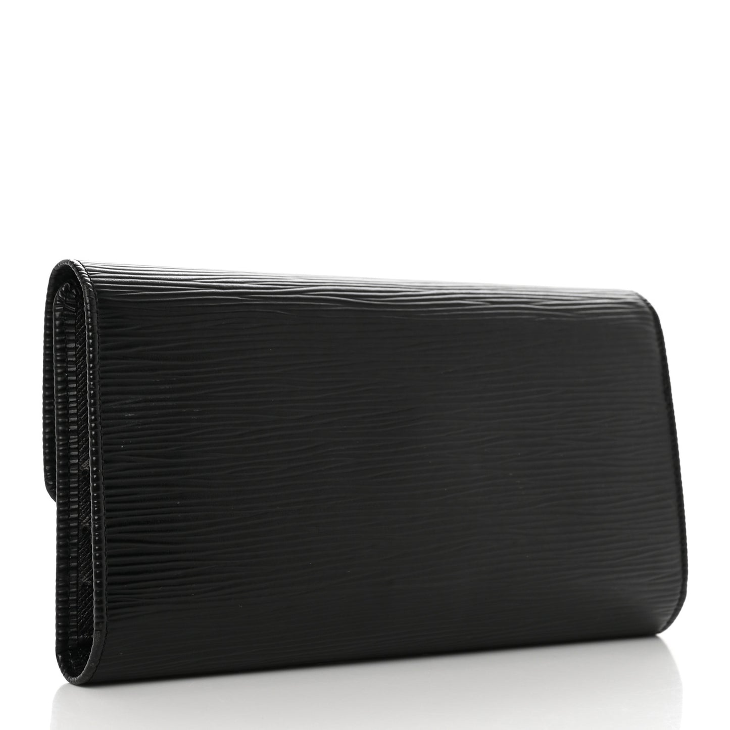 Epi Porte Tresor International Wallet Black