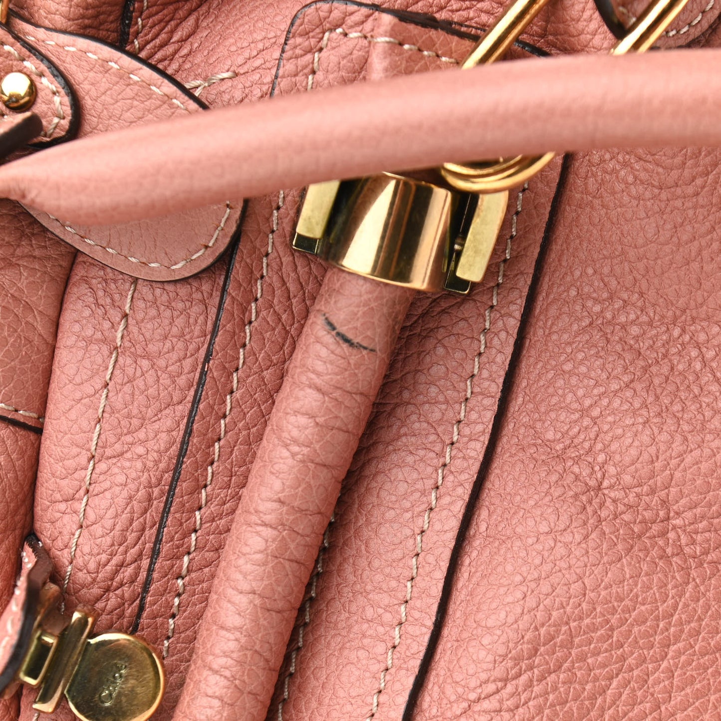 Calfskin Large Paraty Lychee