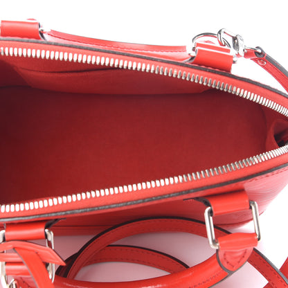 Louis Vuitton Epi Alma BB Coquelicot 5 of 8