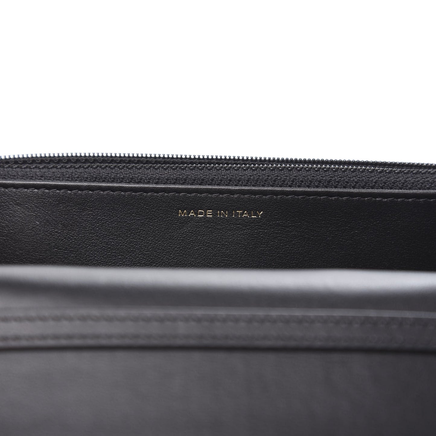 Calfskin Crocodile Embossed Graffiti 2.55 Cocodile Reissue Wallet On Chain WOC Black Gold