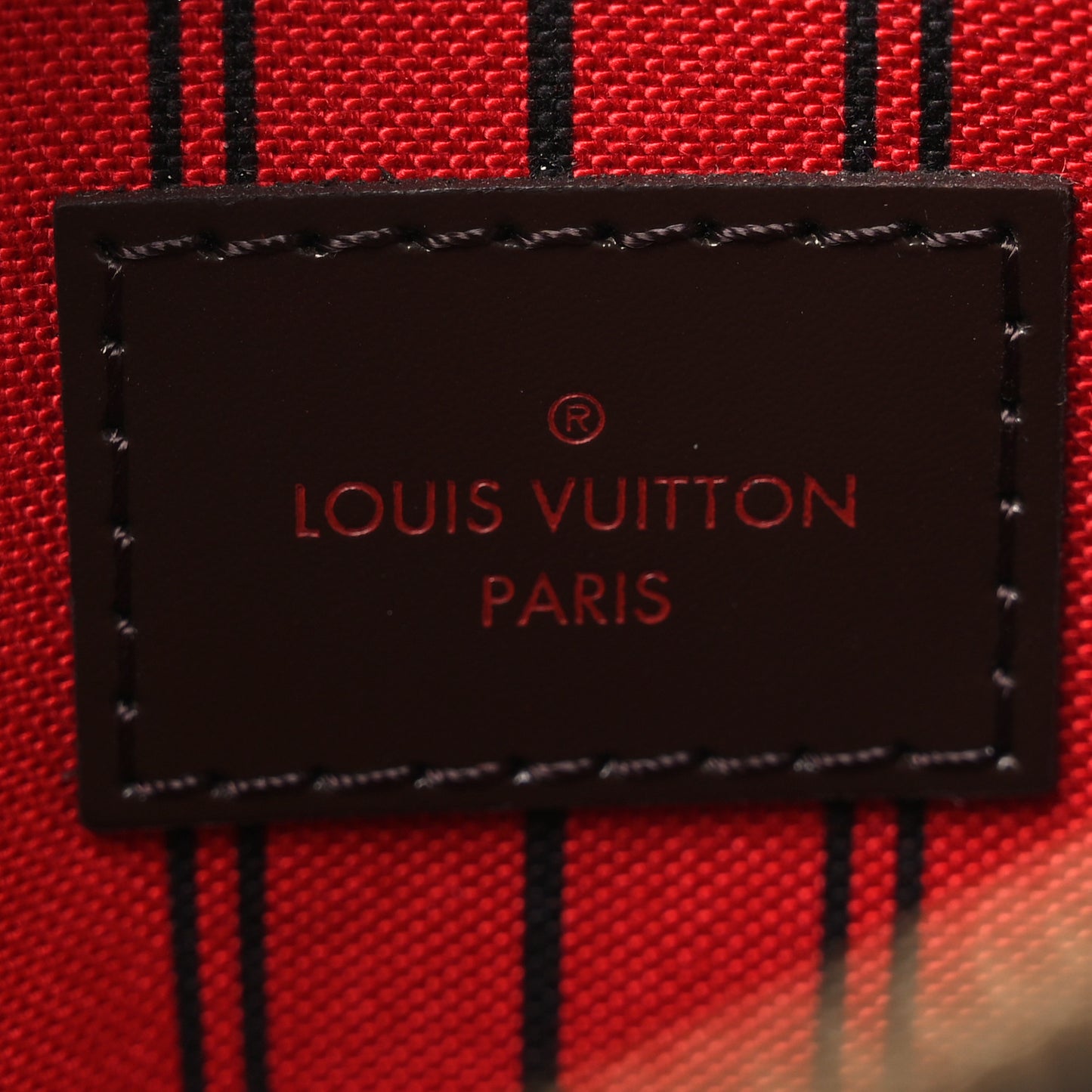 Damier Ebene Neverfull MM GM Pochette