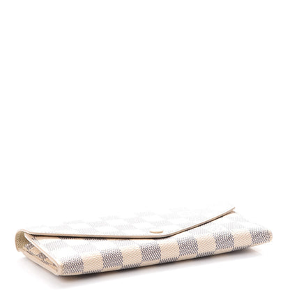 Louis Vuitton Damier Azur Josephine Wallet 6 of 11