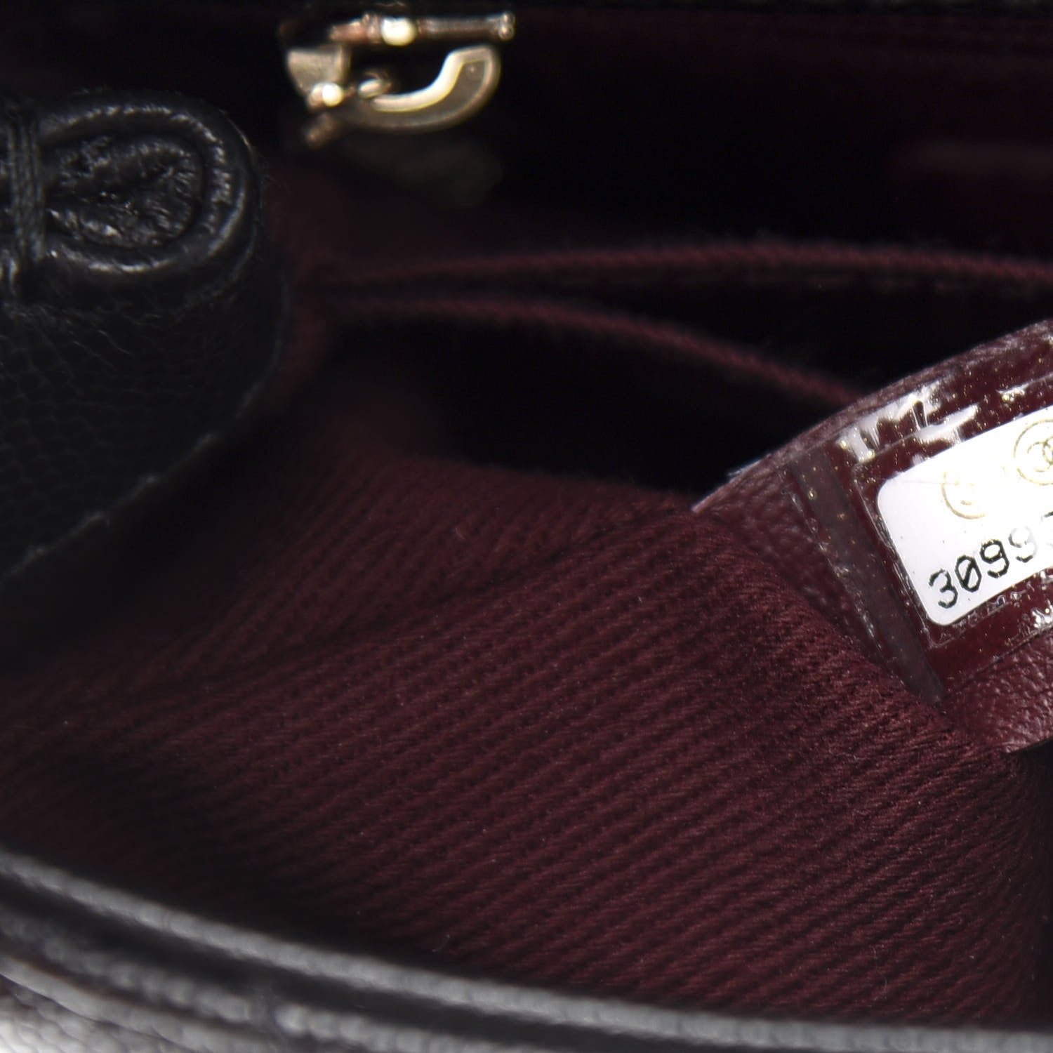 Chanel Caviar Quilted Extra Mini Coco Handle Flap Black 7 of 11