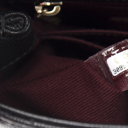 Chanel Caviar Quilted Extra Mini Coco Handle Flap Black 7 of 11