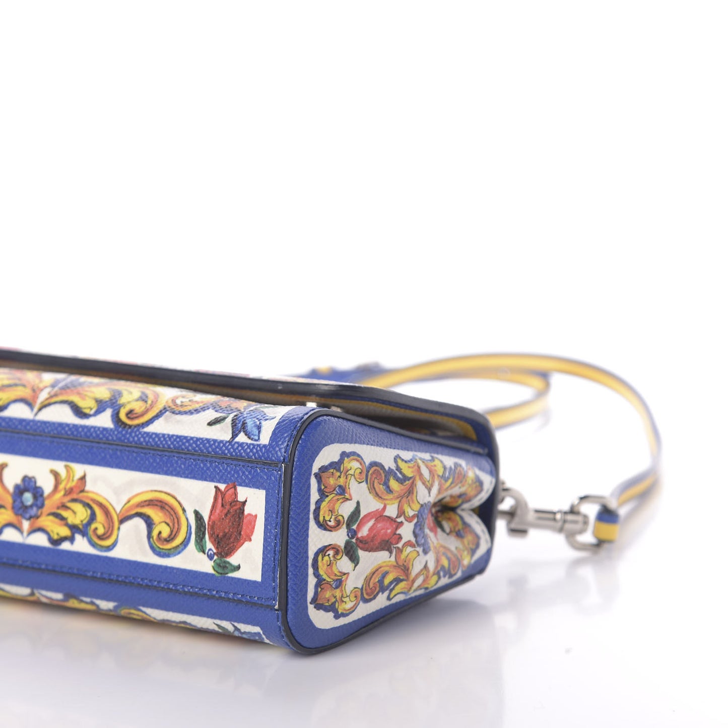 Dauphine Majolica Printed Mini Miss Sicily Bag Multicolor