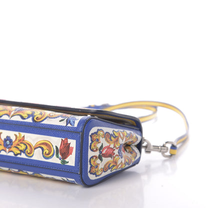 Dolce & Gabbana Dauphine Majolica Printed Mini Miss Sicily Bag Multicolor 8 of 12