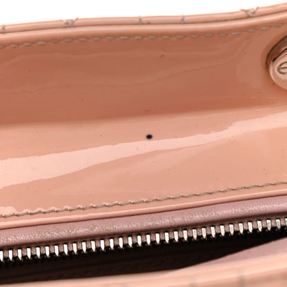 Christian Dior Patent Cannage Large Lady Dior Light Pink 14 of 14