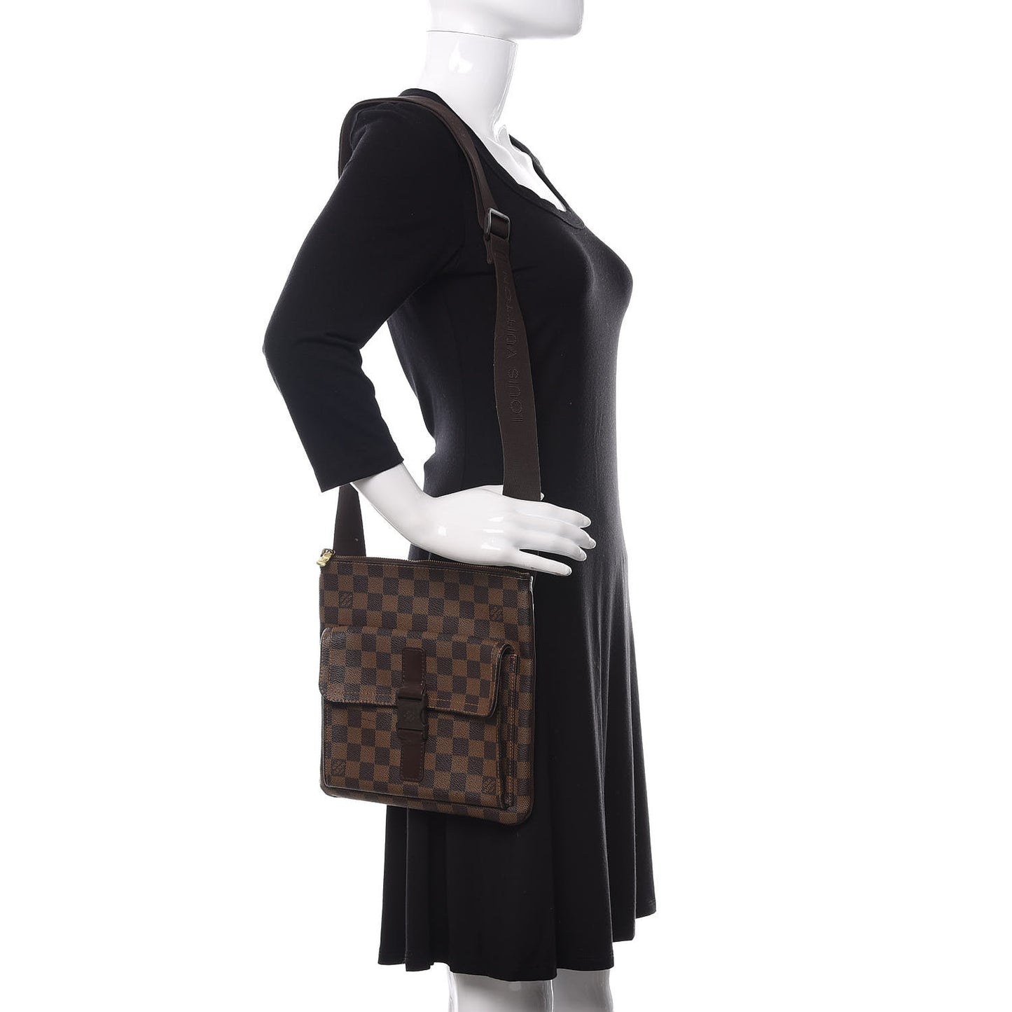 Damier Ebene Pochette Melville