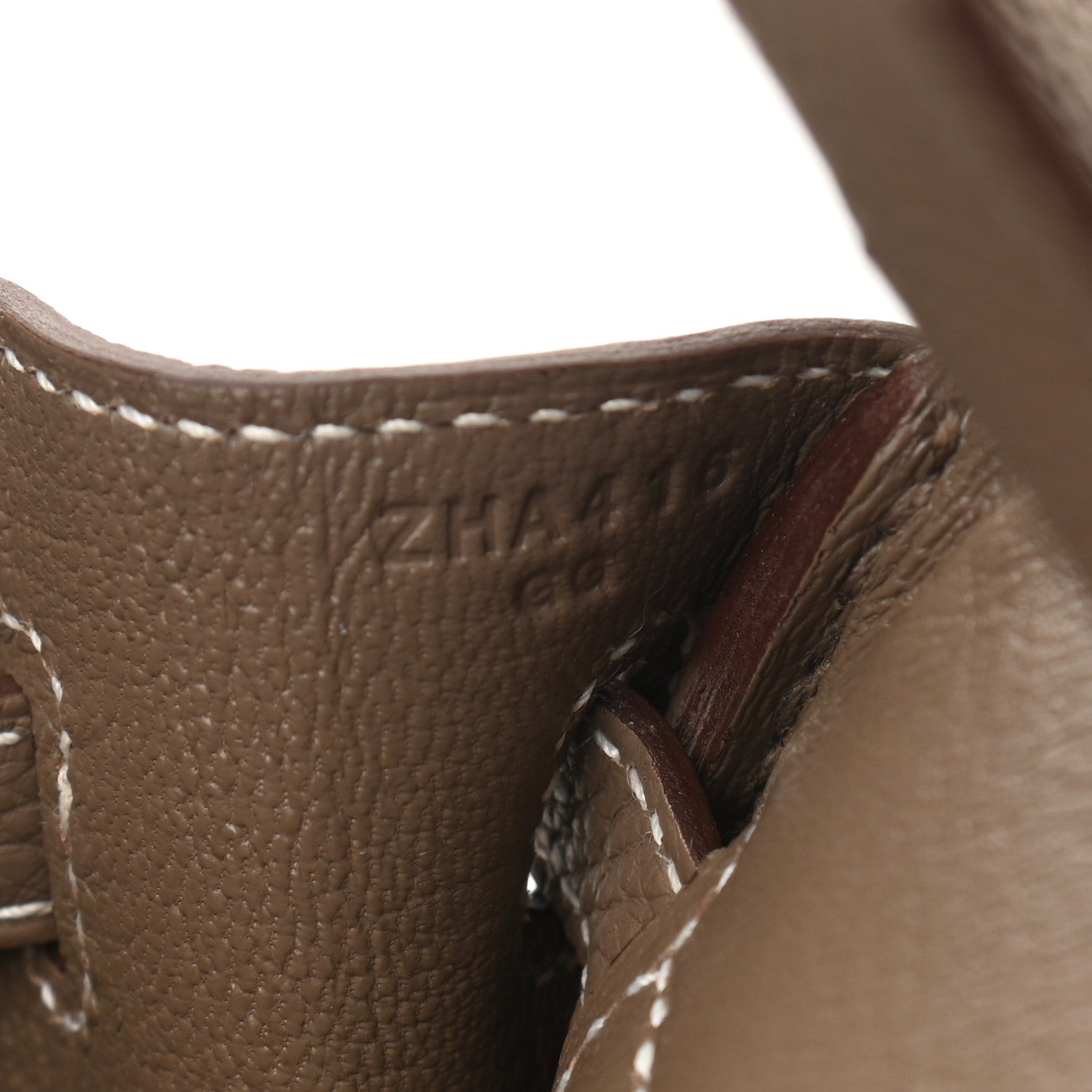 Hermes Togo Birkin 25 Etoupe 7 of 9