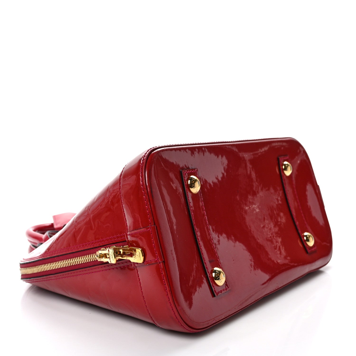 Louis Vuitton Vernis Alma PM Rose Indien 4 of 14