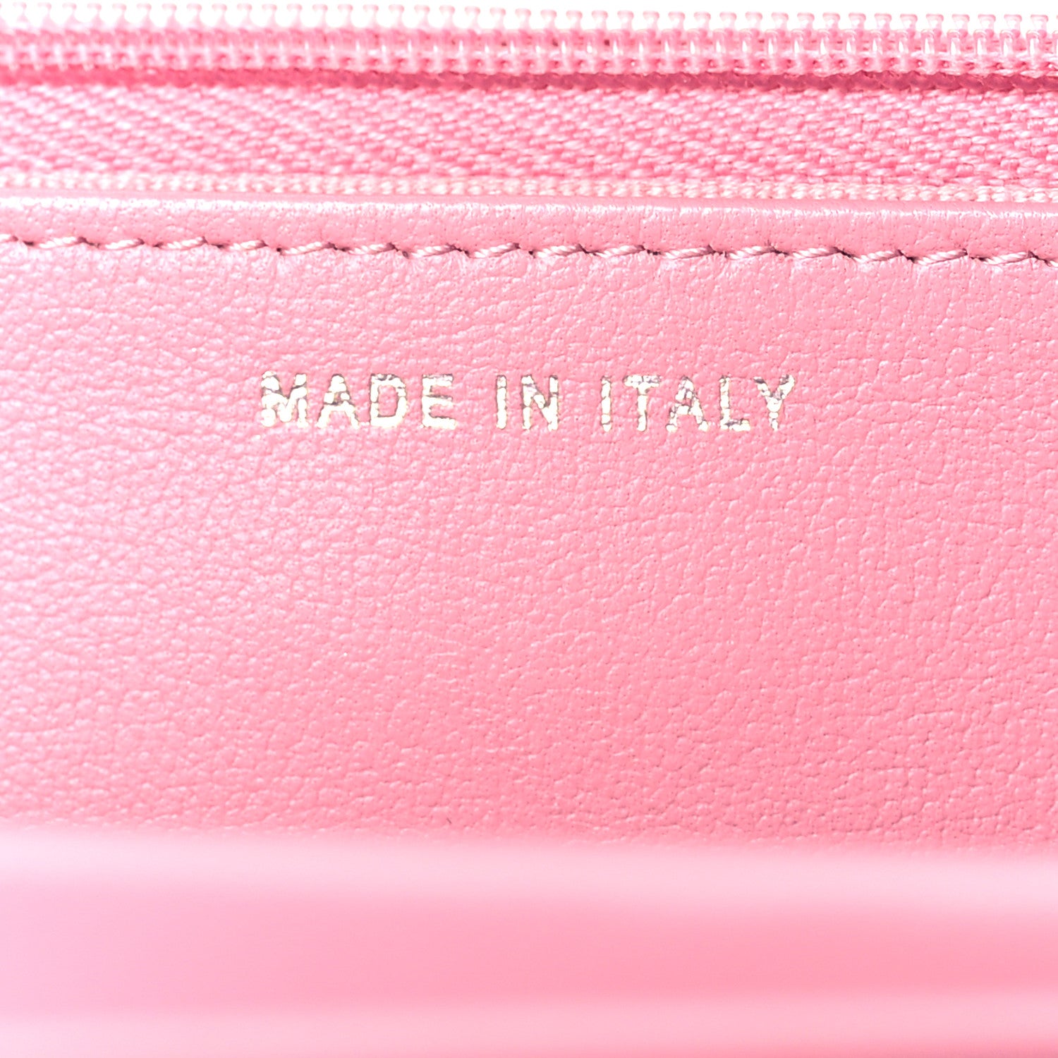 Chanel Lambskin Quilted Crystal Star Wallet On Chain WOC Pink 7 of 12