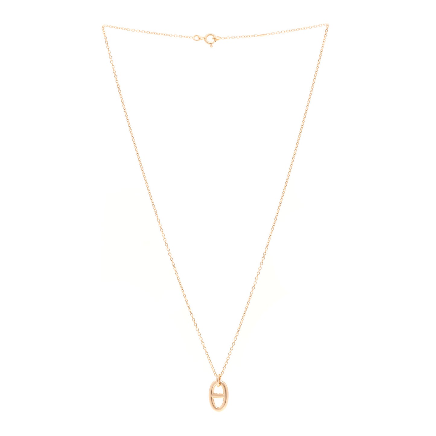 18K Rose Gold PM Farandole Pendant Necklace