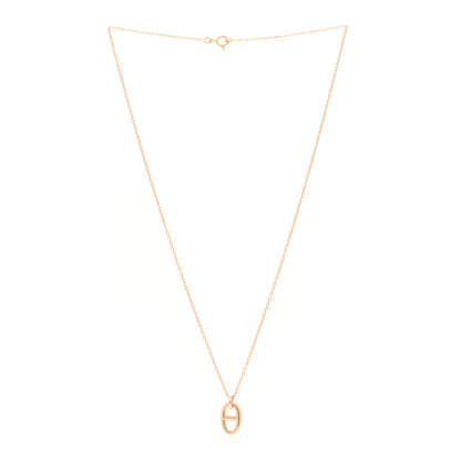 Hermes 18K Rose Gold PM Farandole Pendant Necklace 3 of 6