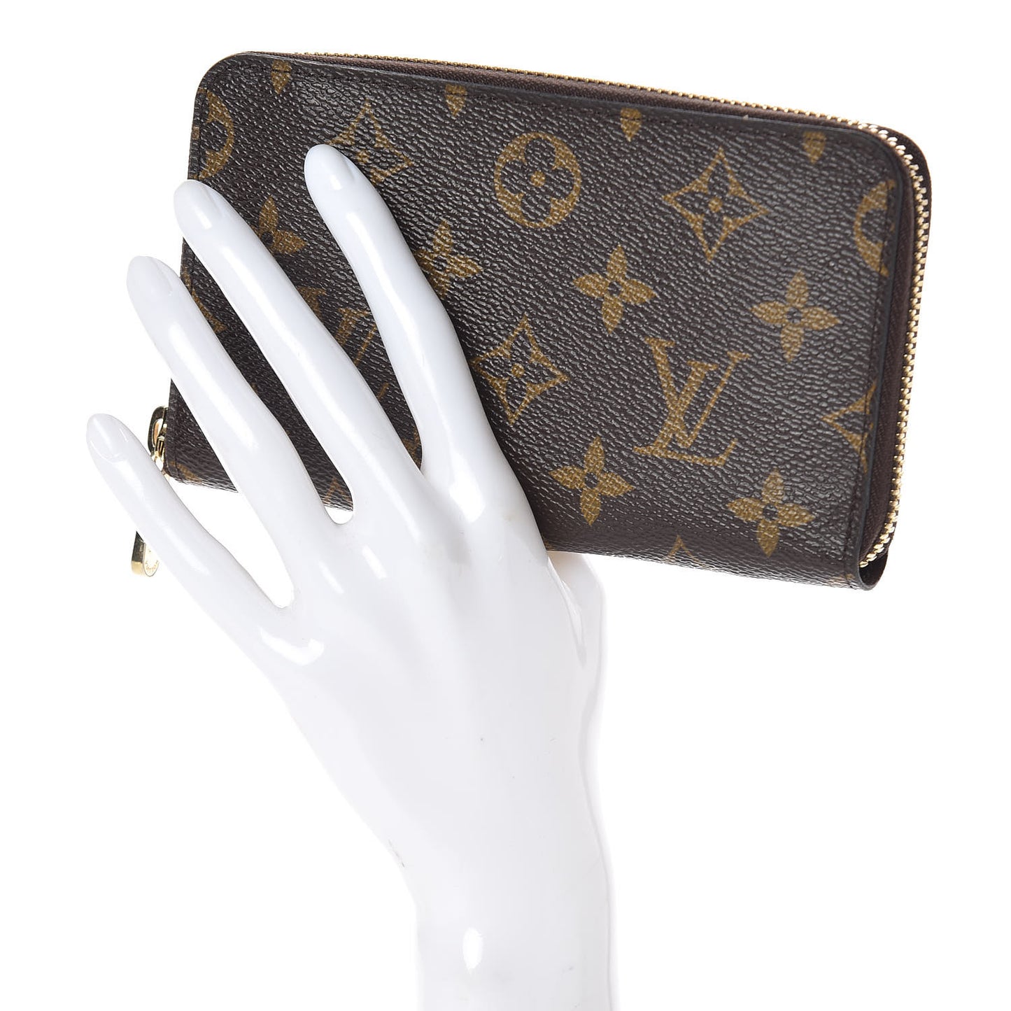 Monogram Zippy Compact Wallet