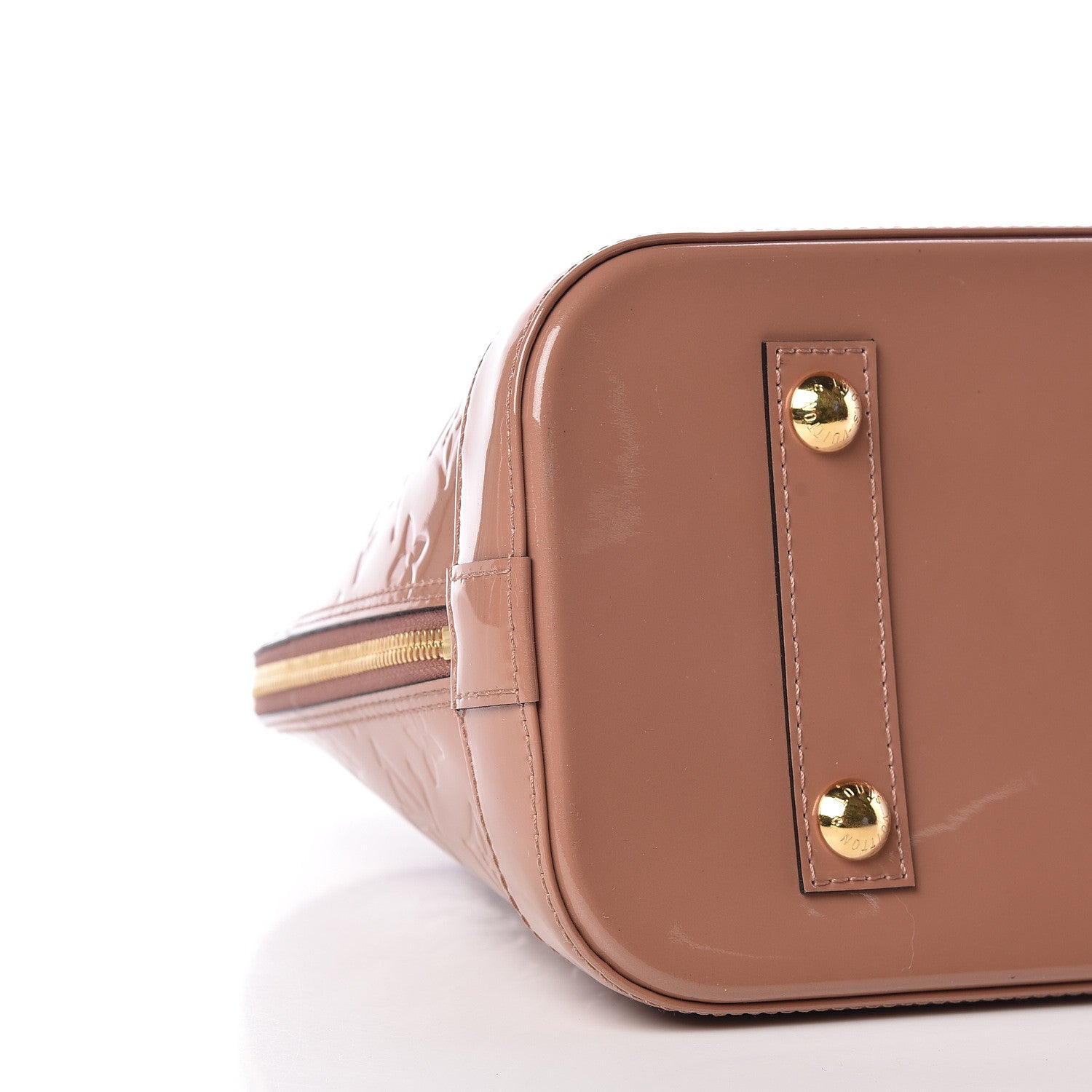 Louis Vuitton Vernis Alma PM Rose Velours 9 of 10