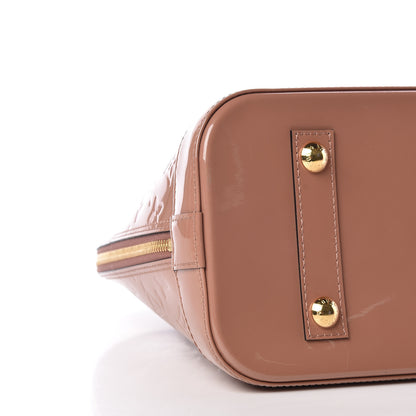 Louis Vuitton Vernis Alma PM Rose Velours 9 of 10
