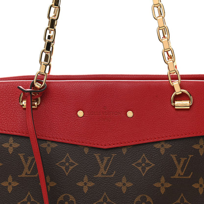 Louis Vuitton Monogram Pallas Shopper Cherry 7 of 9