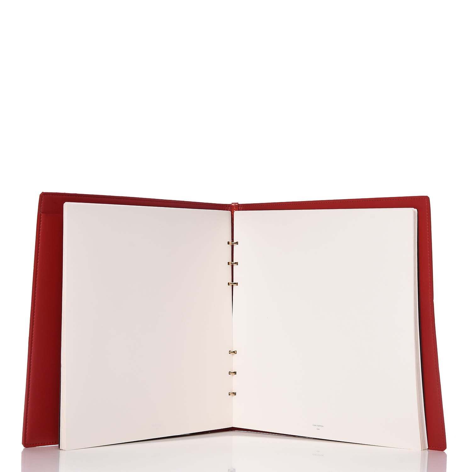 Louis Vuitton Vernis Agenda Journal Red 6 of 13