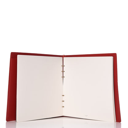 Louis Vuitton Vernis Agenda Journal Red 6 of 13
