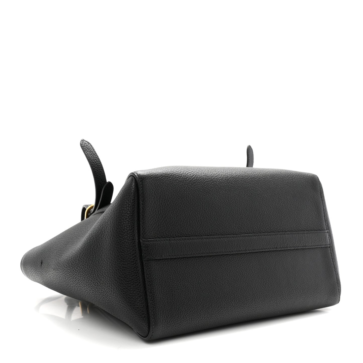 Vitello Phenix Tote Bag Black