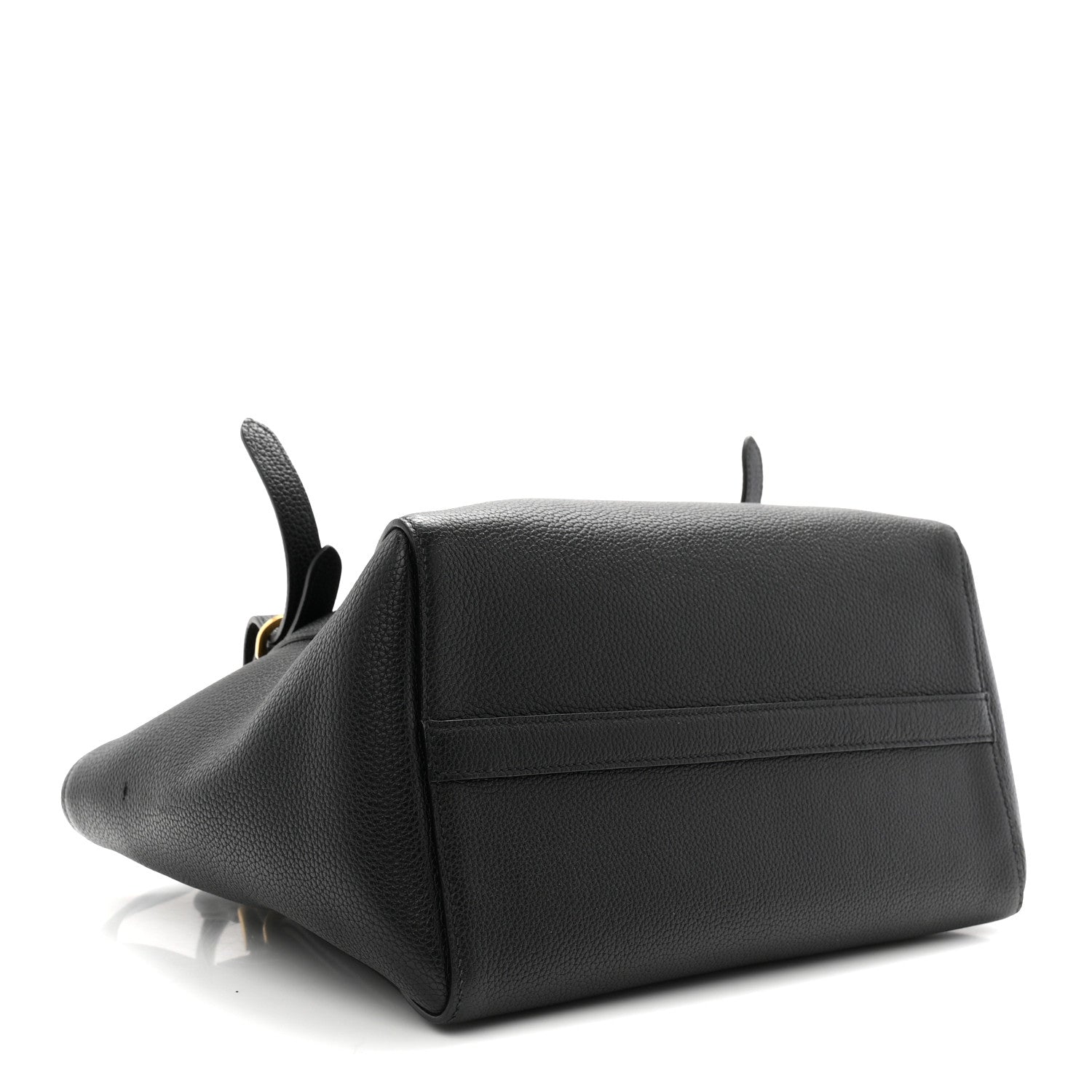 Prada Vitello Phenix Tote Bag Black 4 of 10