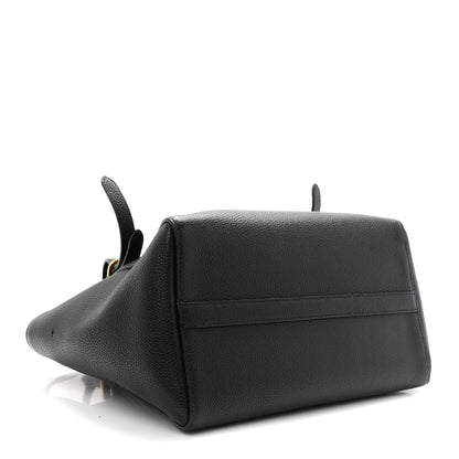 Prada Vitello Phenix Tote Bag Black 4 of 10