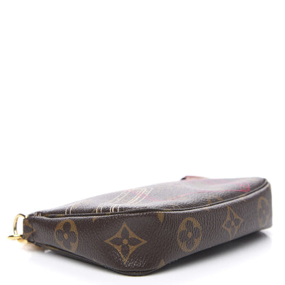 Louis Vuitton Monogram 2014 Christmas Animation Mini Pochette Accessories 3 of 9