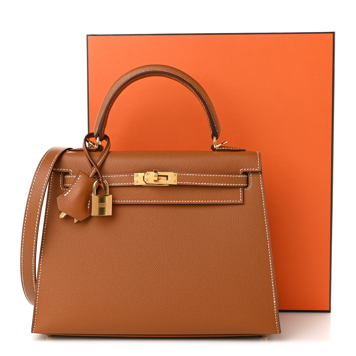 Epsom Kelly Sellier 25 Gold