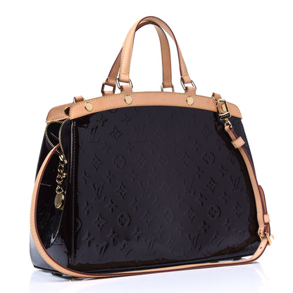 Louis Vuitton Vernis Brea MM Amarante 2 of 4