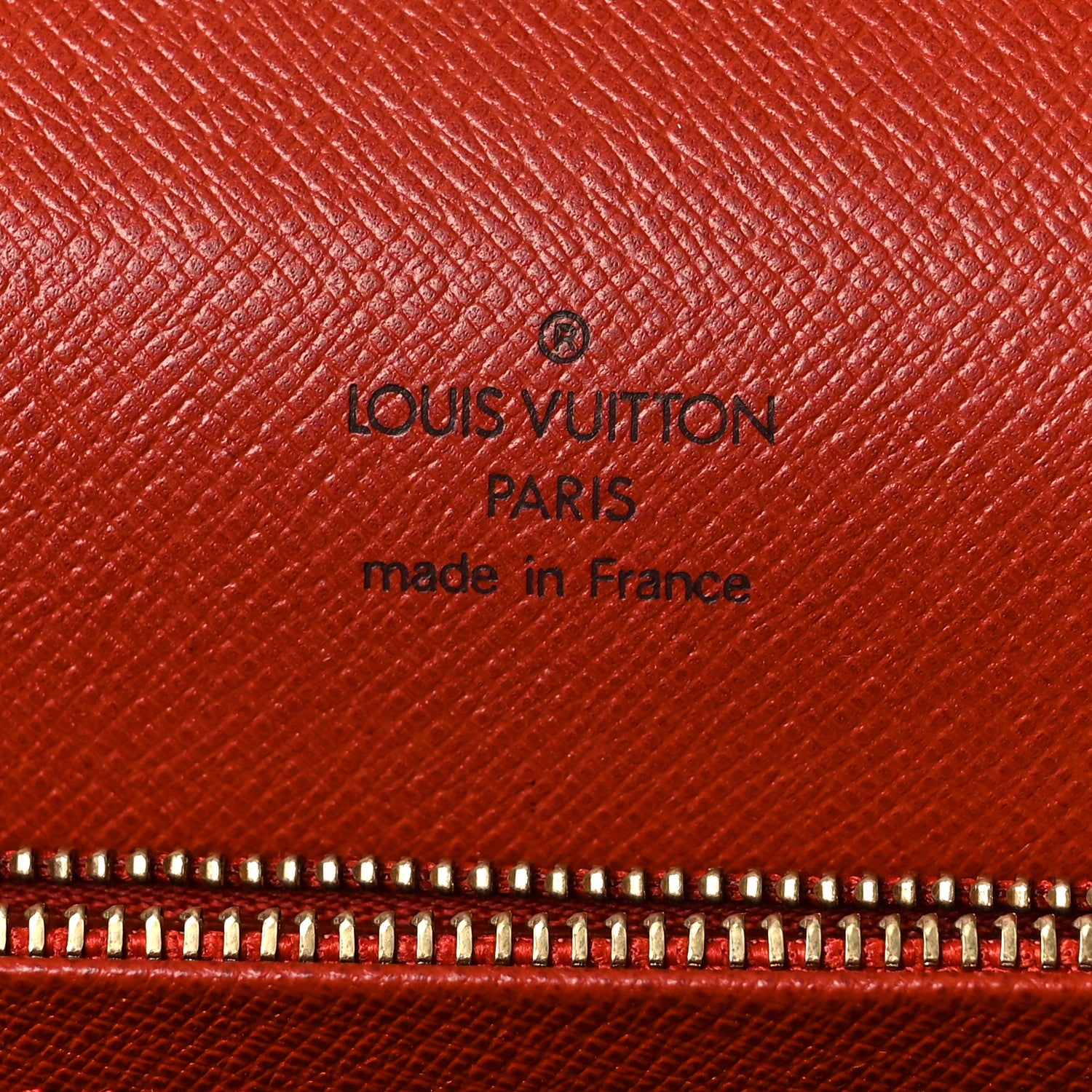 Louis Vuitton Damier Ebene Tribeca Long 6 of 10