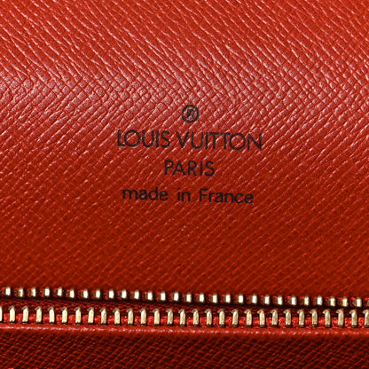 Louis Vuitton Damier Ebene Tribeca Long 6 of 10