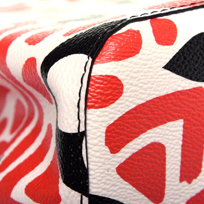 Louis Vuitton Monogram Giant Crafty NeoNoe MM Creme Rouge Black 9 of 12