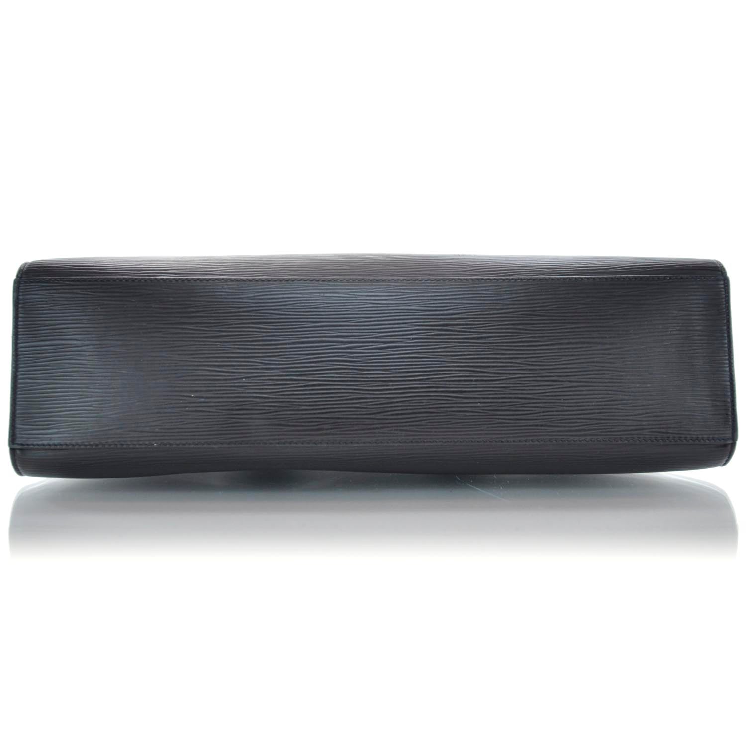 Louis Vuitton Epi Jemo Black 6 of 10