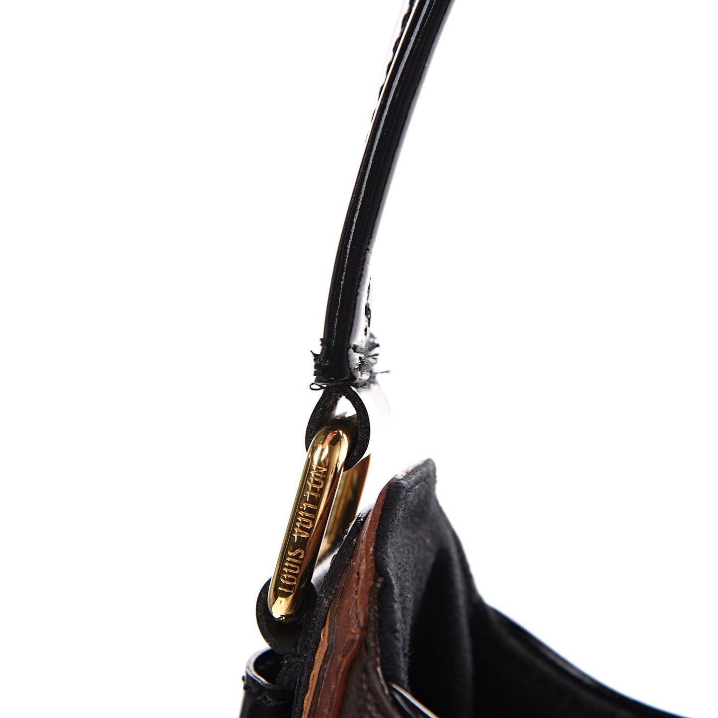 Monogram Mirage Musette Black