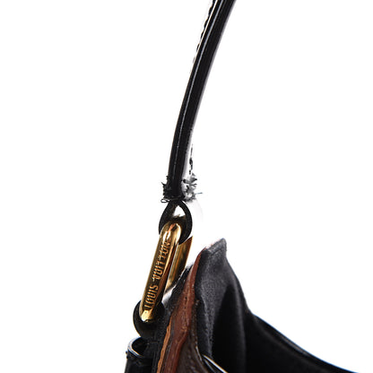 Louis Vuitton Monogram Mirage Musette Black 13 of 13