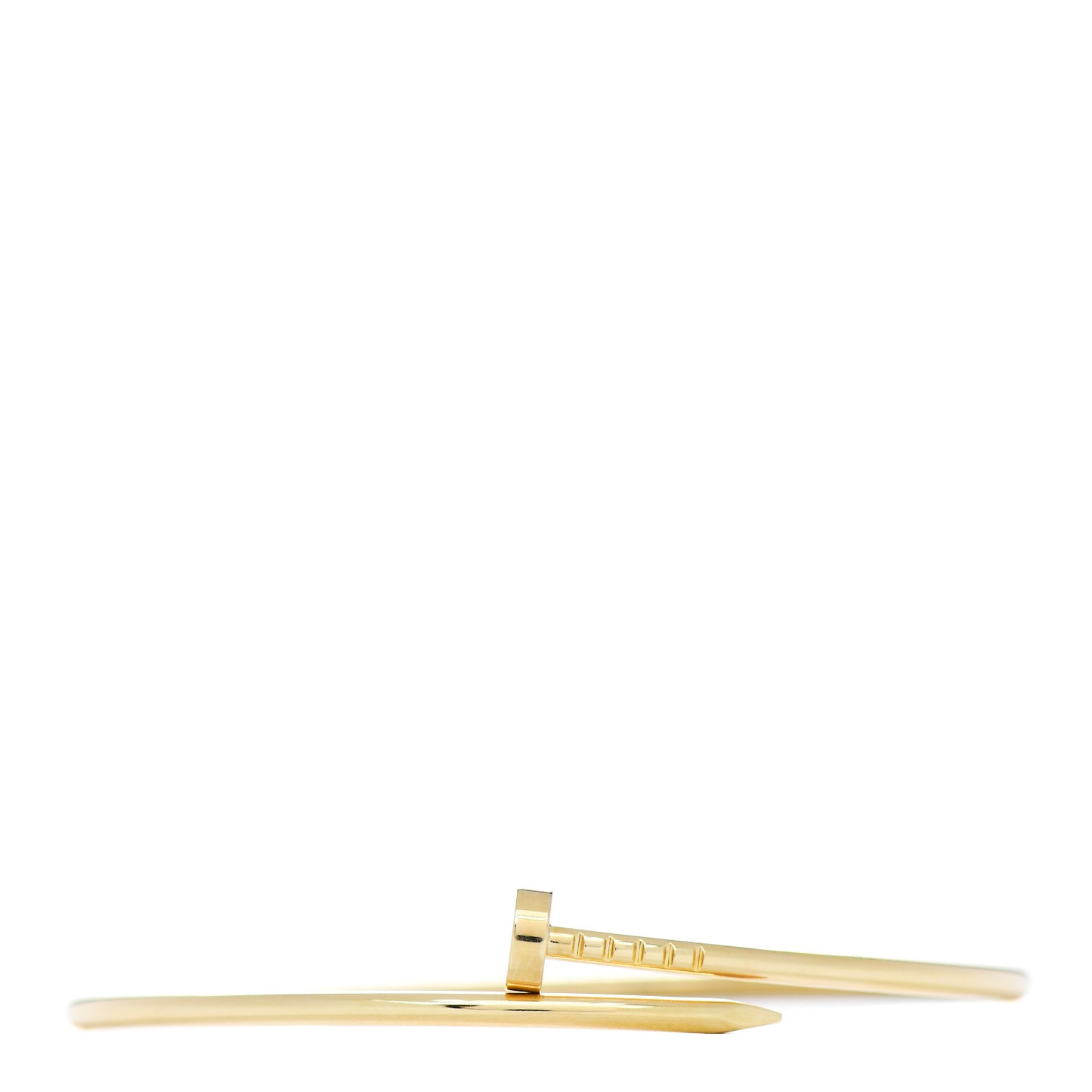 18K Yellow Gold Small Juste Un Clou Bracelet 19
